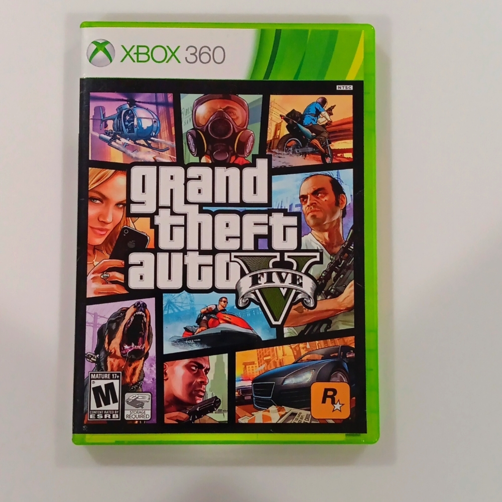 GTA V - Xbox 360